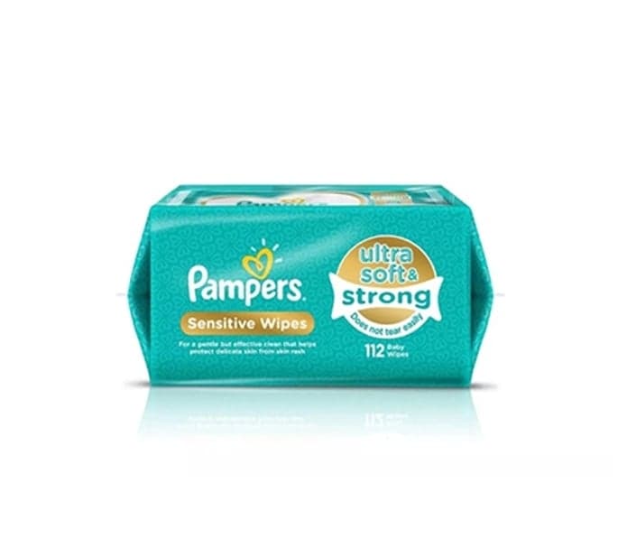 pampers baby wipes