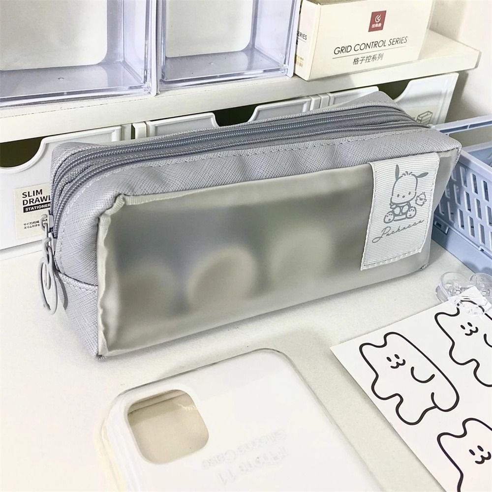 WENQI 文具 pencil box pencil case korean style pencil case aesthetic