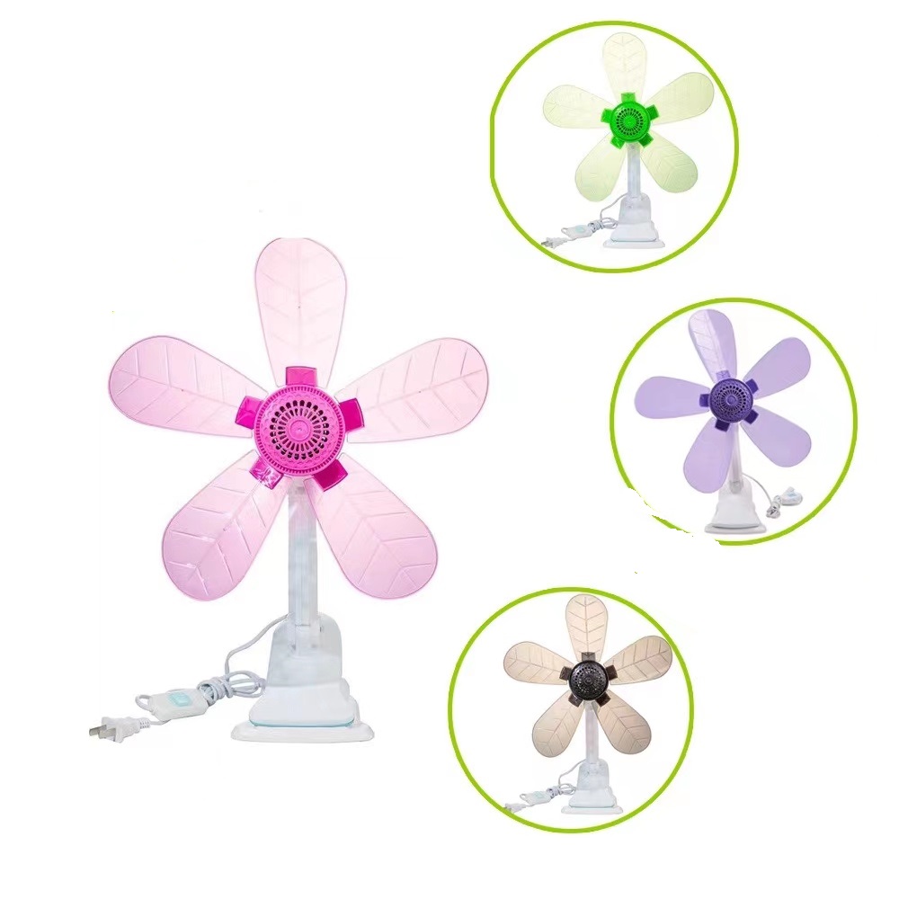 Clip Electric Fan fiveleaves Fan five blade five wings five elisi clip