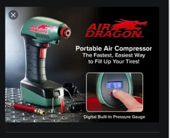 air dragon tire inflator