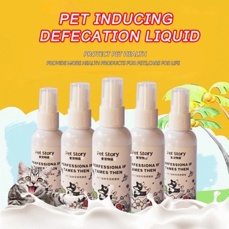 50ml Pet Defecation Spray inducer Dog Pee Inducer Guided Toilet Pet