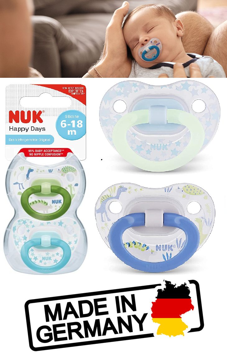 nuk dummy steriliser