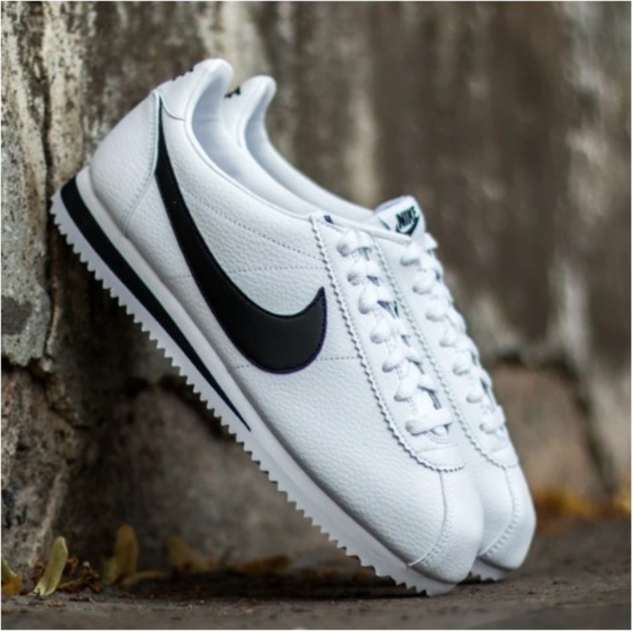 nike cortez black and white price philippines
