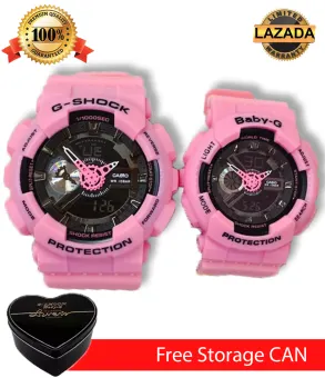 lazada couple watch g shock