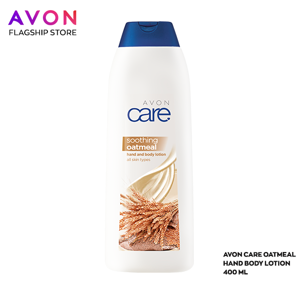Avon Care Oatmeal Hand and Body Lotion 400 mL Lazada PH