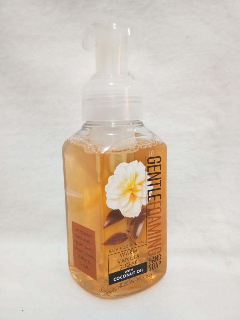 Bath Body Works Gentle Foaming Hand Soap Warm Vanilla Sugar