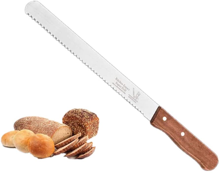 bread knife10inches/12inch serrated serrated bread knife, nonstick