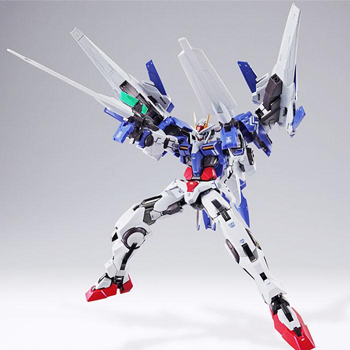 送料無料 MC MetalGear 1/100 OORAISER XN 合金 完成品 ダブルオー オーライザー Third Party Metal gear METAL BUILD Gundam OO GN0000 GNR 010 seven sword 7  Raiser