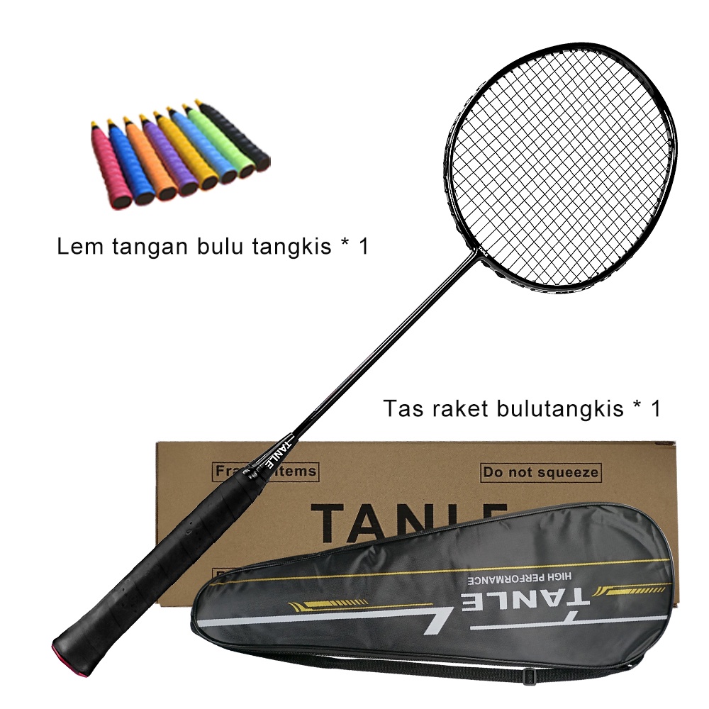 Badminton Racket Badminton TANLE 10U 52g full carbon fiber highend