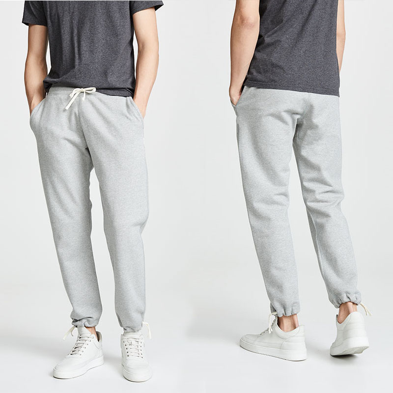 Plain Sweat Pants 100% Cotton Quality 