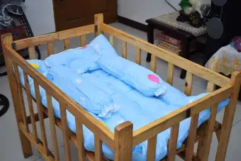 Baby Crib Mattress Set With Pillow And Bolsters Lazada Ph