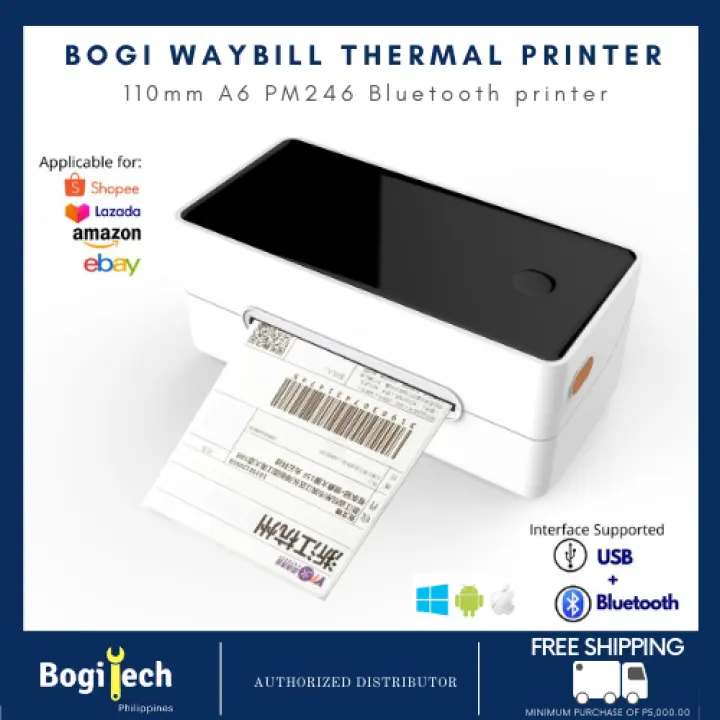 lazada label printer