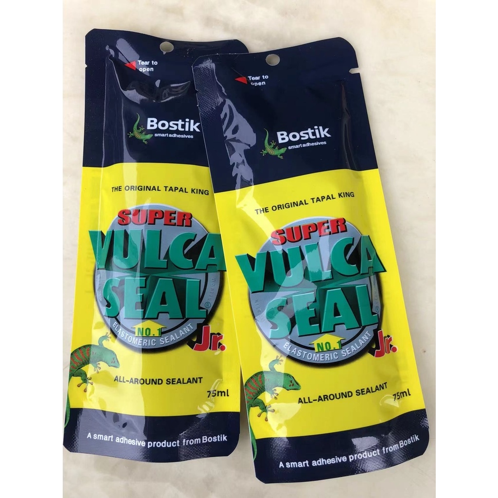 BOSTIK Super Vulcaseal vulcaseal sealant(75ml)wholesale Lazada PH