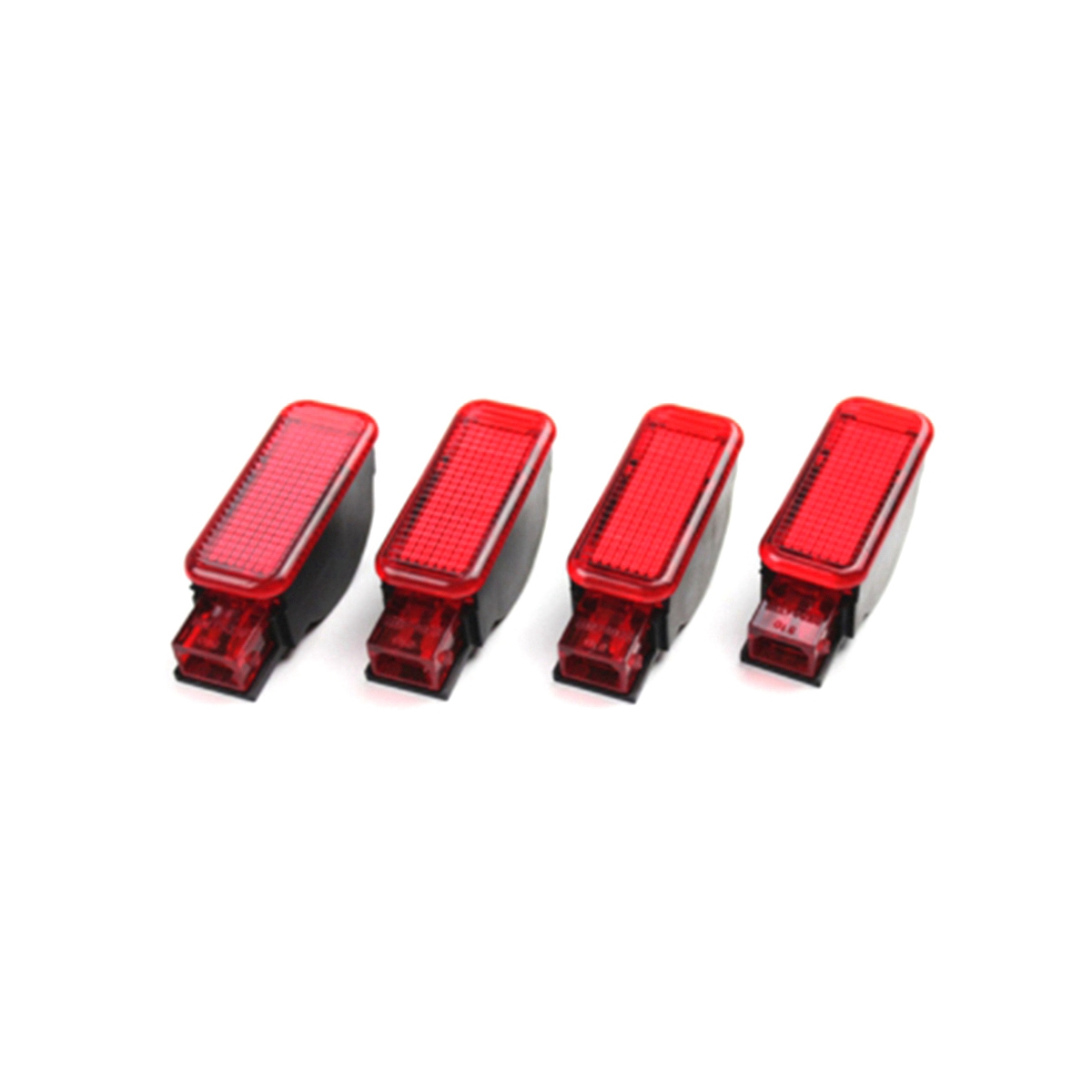 4 pcs car halogen door panel warning lights lamp for audi a3 a4 s4 a5 a6 a7 a8 q3 q5 tt r8 rs3 rs4 8kd947411 8kd947415c