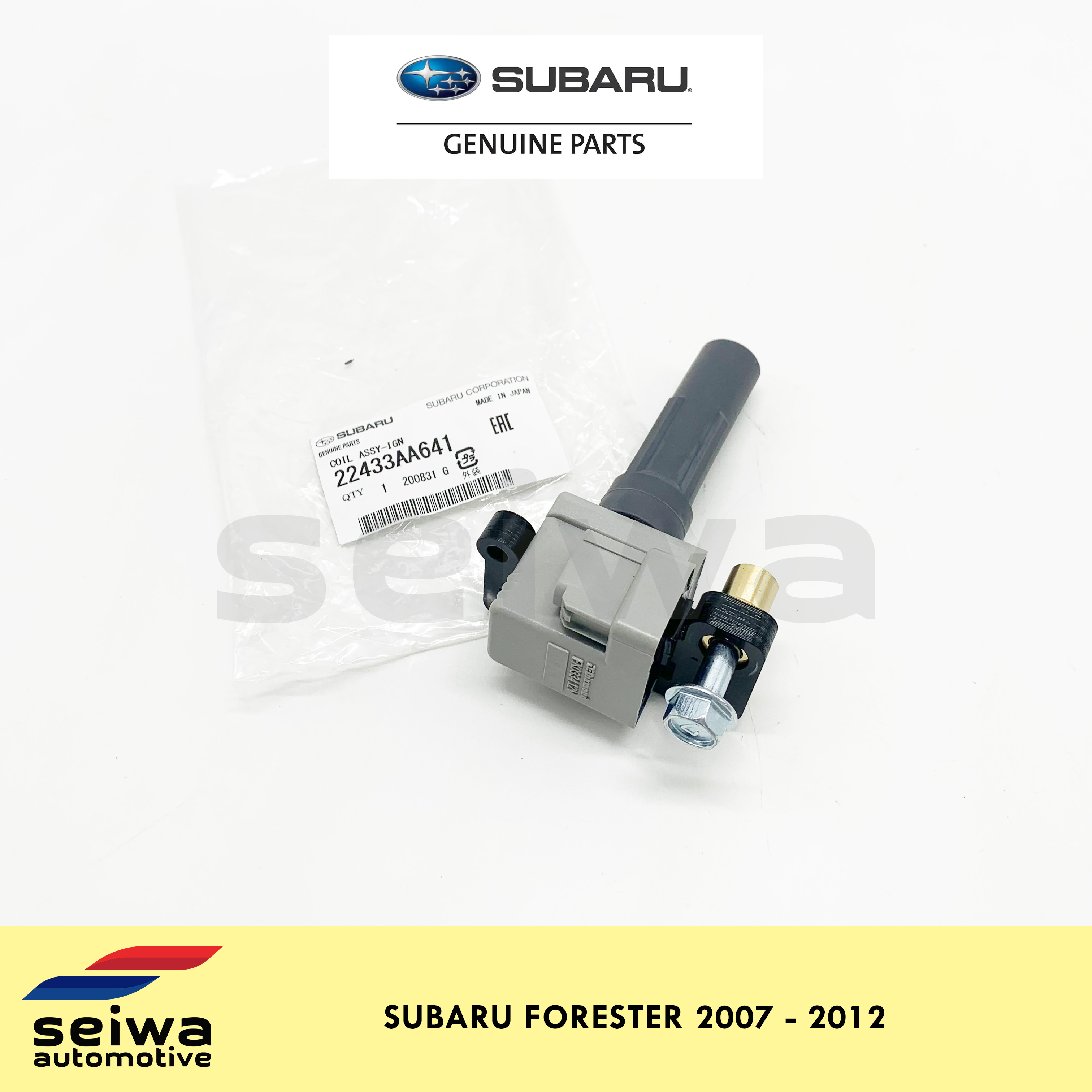 For 2005-2008 Subaru Forester Ignition Coil NGK 68453MN 2006 2007