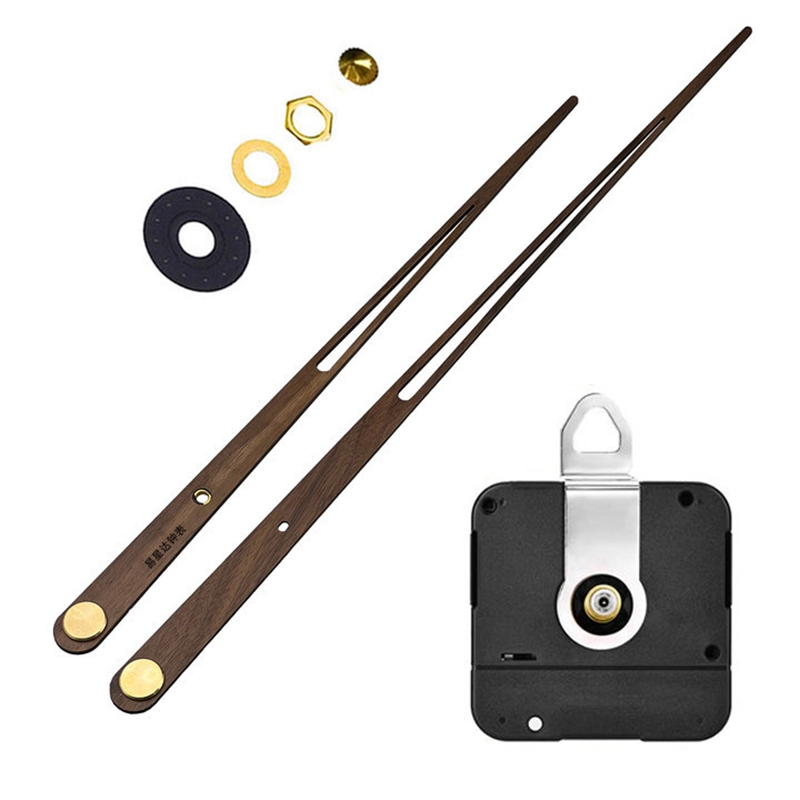 2pcs 31 Mm Long Shaft Quartz Clock Movement Mechanism Diy Repair Kit