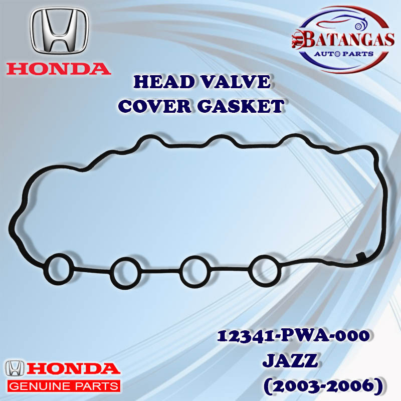 Original Valve Cover Gasket for Honda Jazz (20032006) 12341PWA000