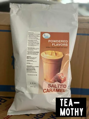 Salted Caramel Powder Top Creamery Brand 1kg - TEAMOTHY MILKTEA SUPPLIES