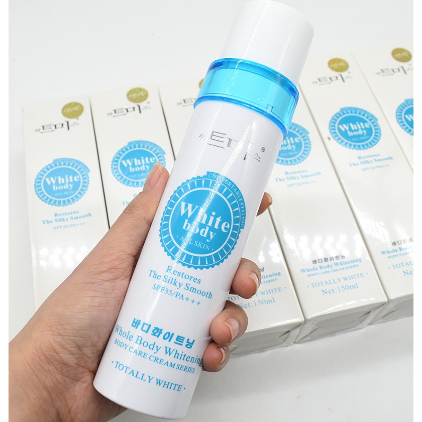 body lotion whitening korea