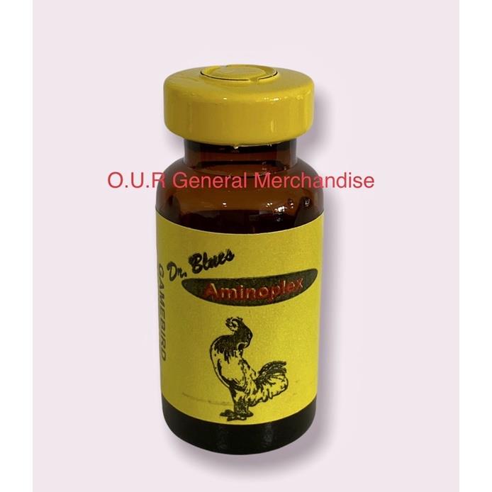 Dr Blues Aminoplex 10ml “FREE” ( The Art of Pointing Fowl ) Lazada PH