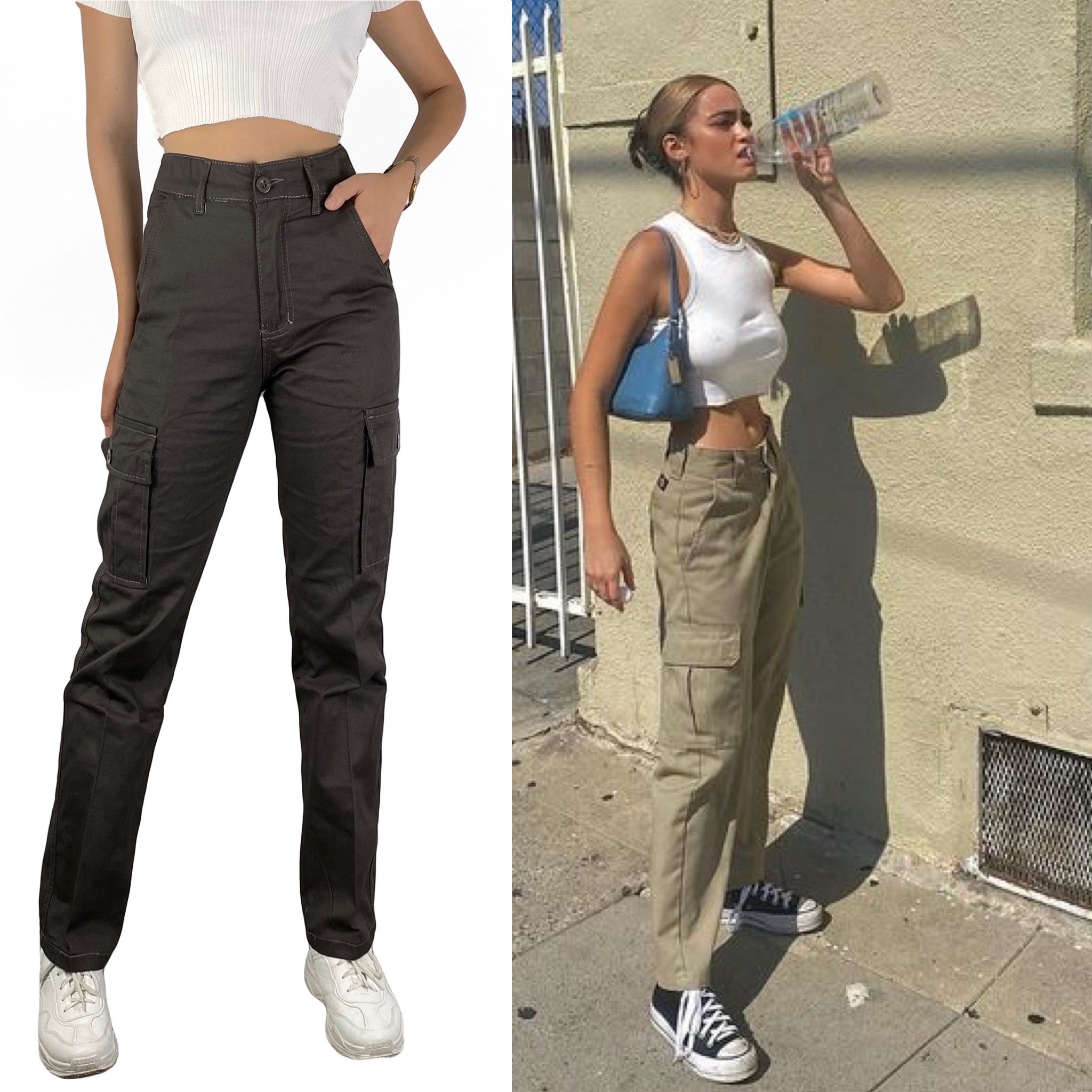 High Quality Cargo Pants for women