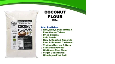 Organic Coconut Flour 1kg