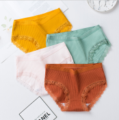 Cotton Briefs - Sexy Women's Panties (Brand Name: Unknown)