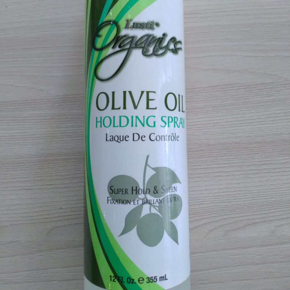 Lusti Organics Olive Oil Holding Spray (Made in USA) Lazada PH