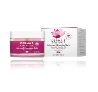 derma e essentials universal cleansing balm