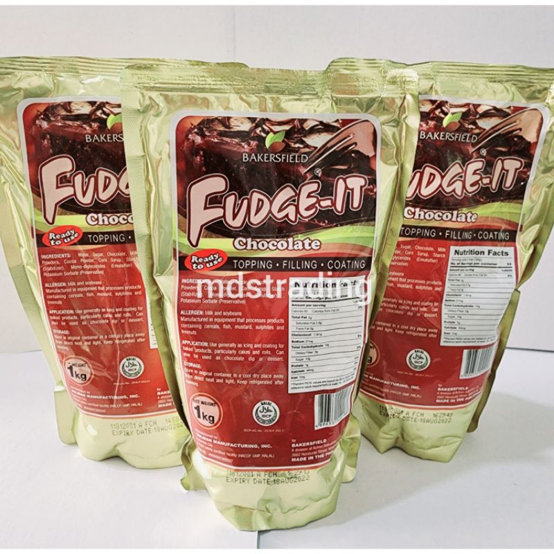 Strawberry jam Fudgeit Chocolate Caramel Yema 1kg Lazada PH