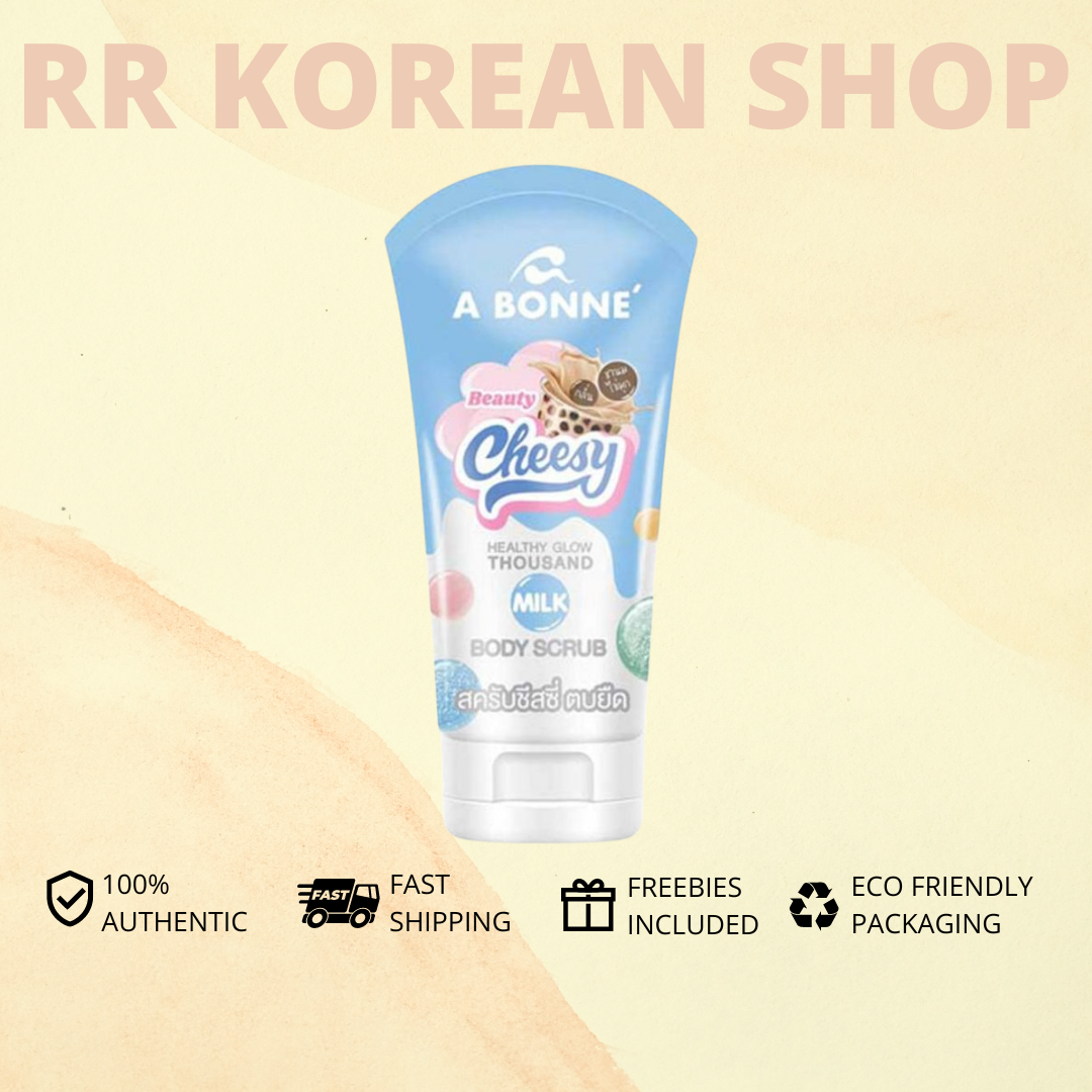 [AUTHENTIC] Abonne Cheesy Body Scrub 150ml Lazada PH