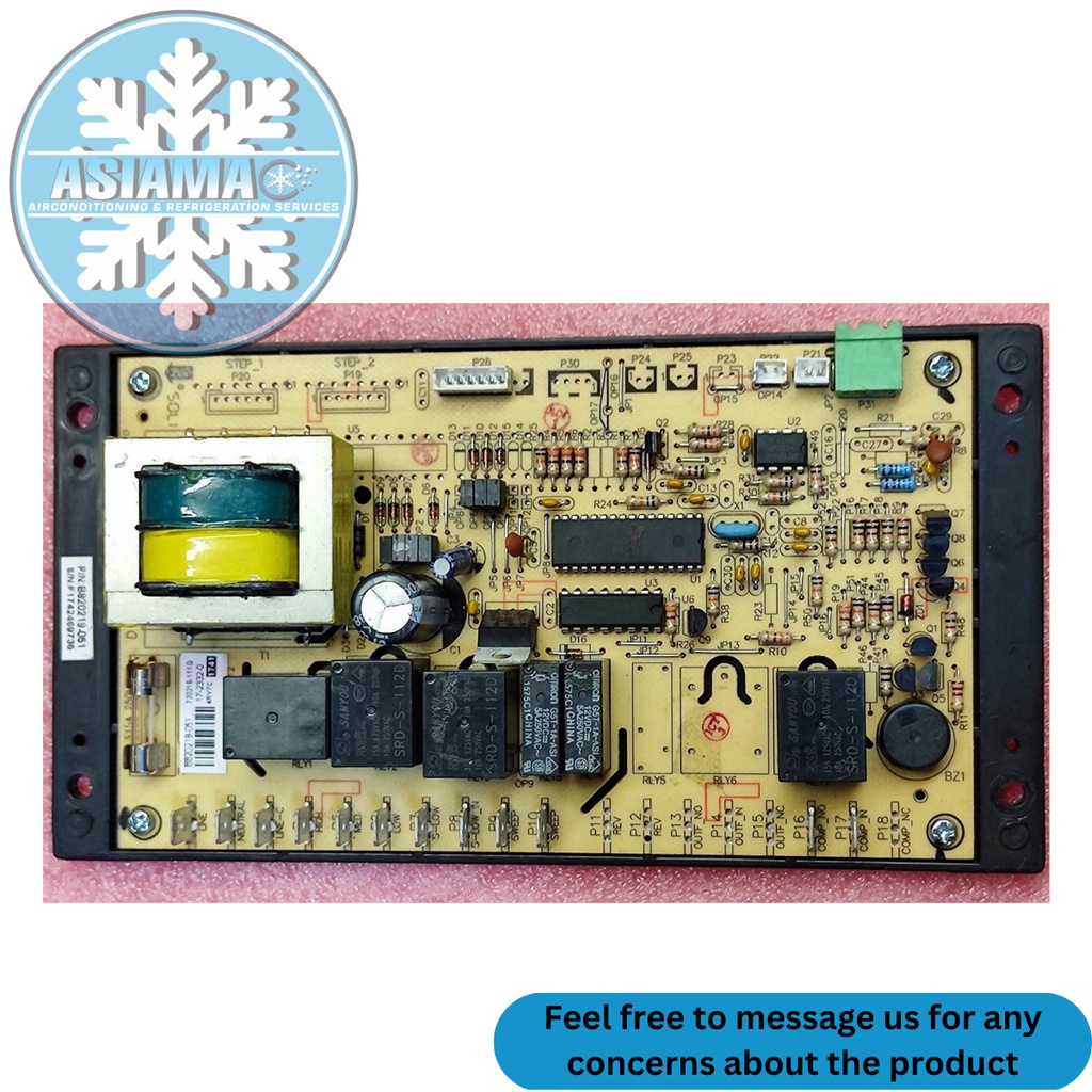 PCB Aircon Board for Aircon Carrier Model 42BFMFSUCAR03TEE Lazada PH