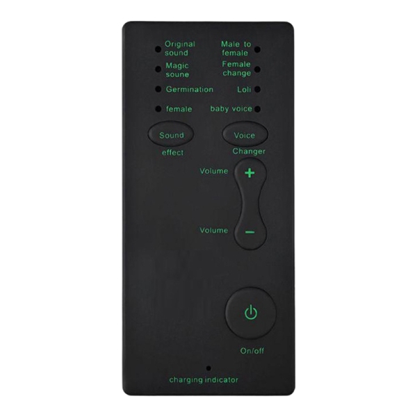 Voice Changer 7 Different Sound Changes Device for Computer Laptop Mobile Phone