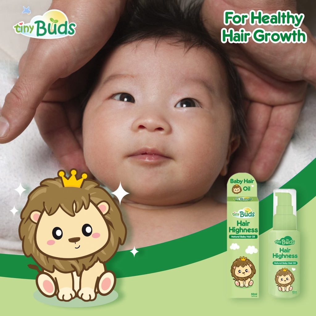 Tiny Buds Hair Highness Natural Baby Hair Oil 50ml Lazada PH