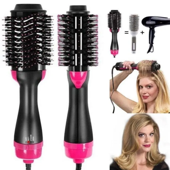 one step hot air brush dryer