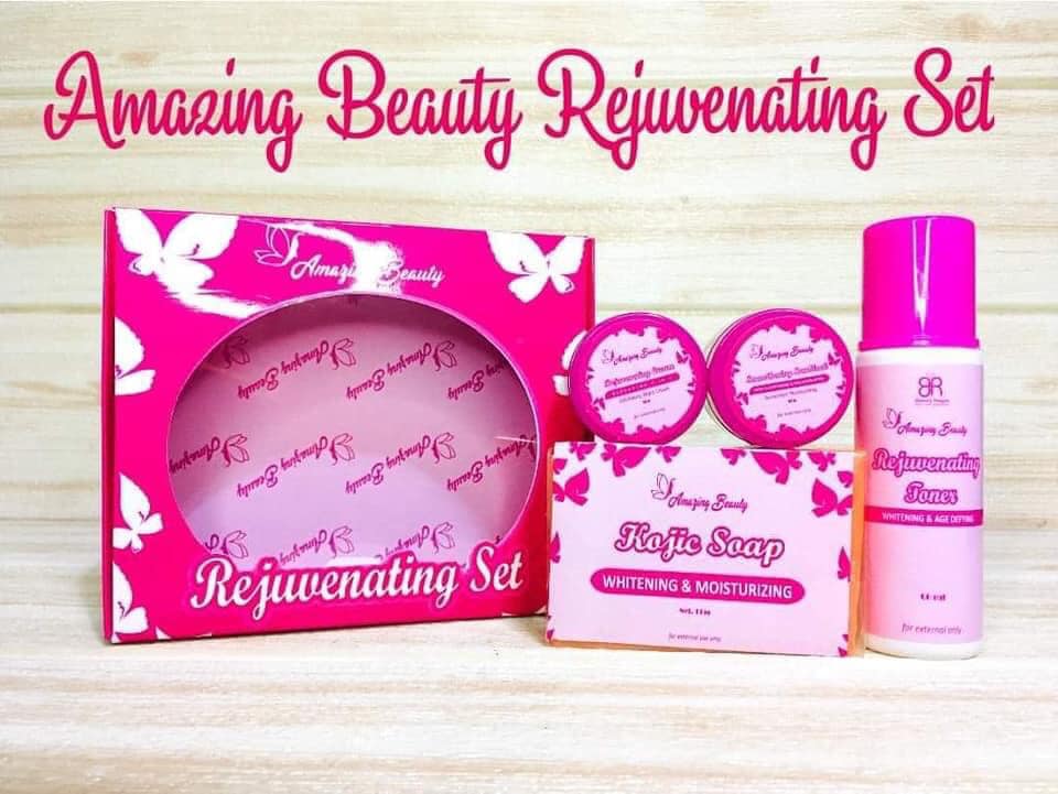 Authentic Amazing Beauty Rejuvenating Set Lazada Ph