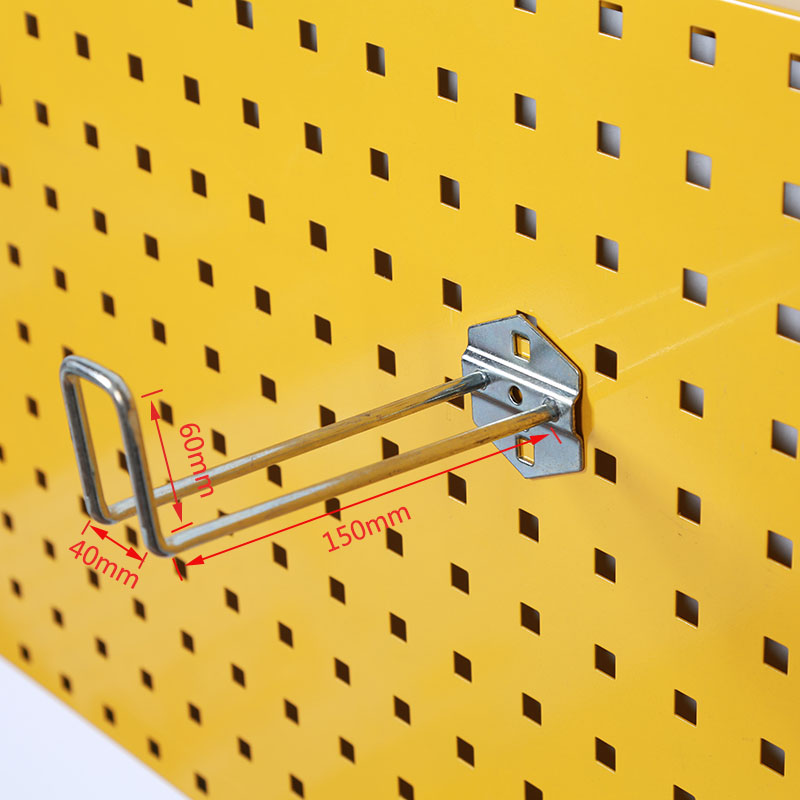 Pegboard Hook Hardware Tool Display Stand Hook Hole Board Display Rack