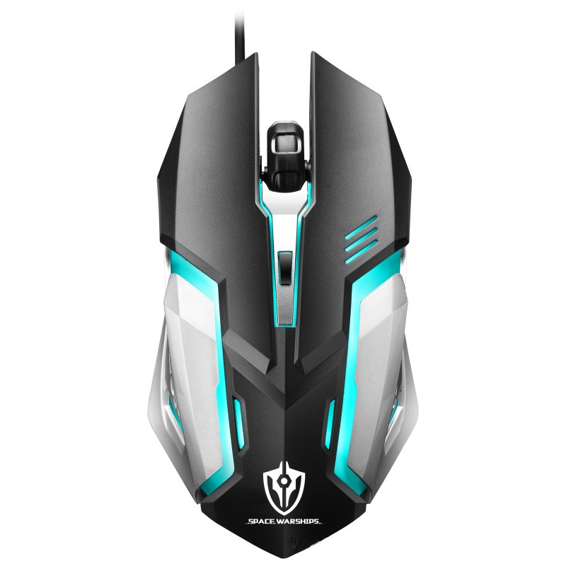 USB Wired Backlight Gaming Mouse 3 Button Adjustable DPI Gaming Mouse ...