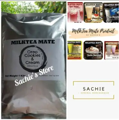 Milktea Mate Powder - Oreo Cookies and Cream 1kg