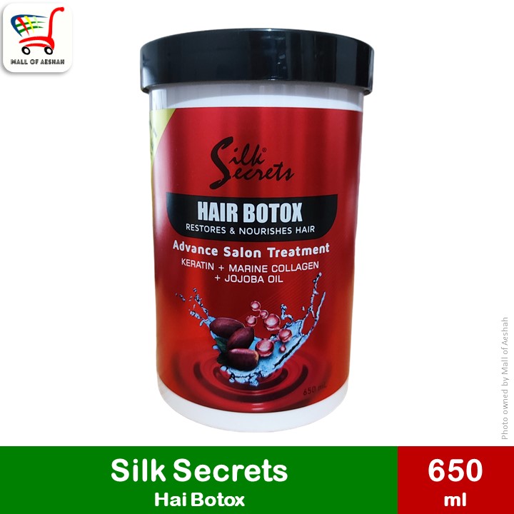 Silk Secrets Keratin Silk Treatment For Hair Cost Authentic] Silk