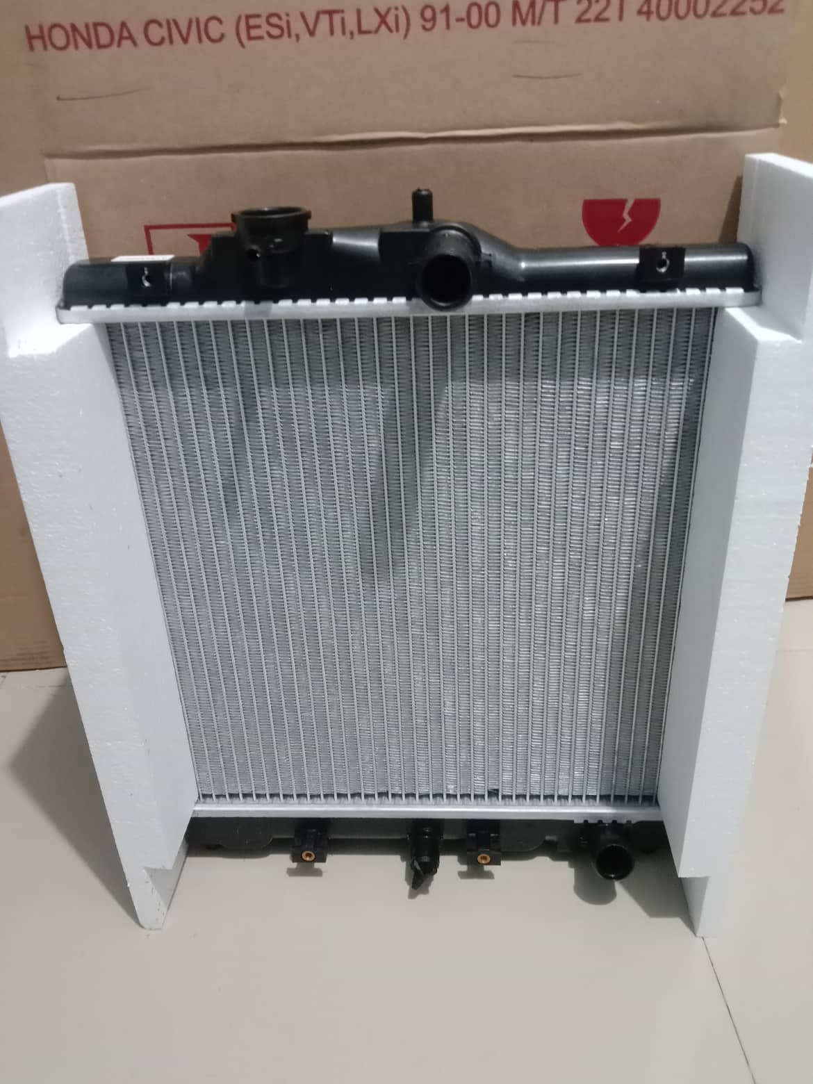 Evercool Radiator Honda civic 1991-2000 (eg. esi, lxi and vti) | Lazada PH
