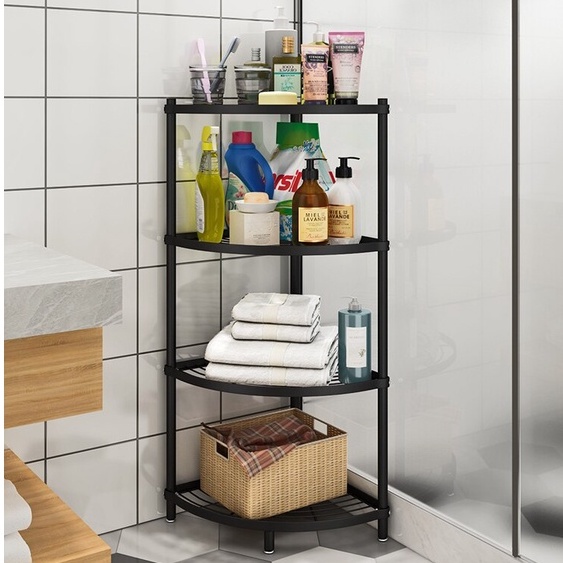 Installation-Free Folding Racks Triangle Storage Rack Kitchen Corner ...