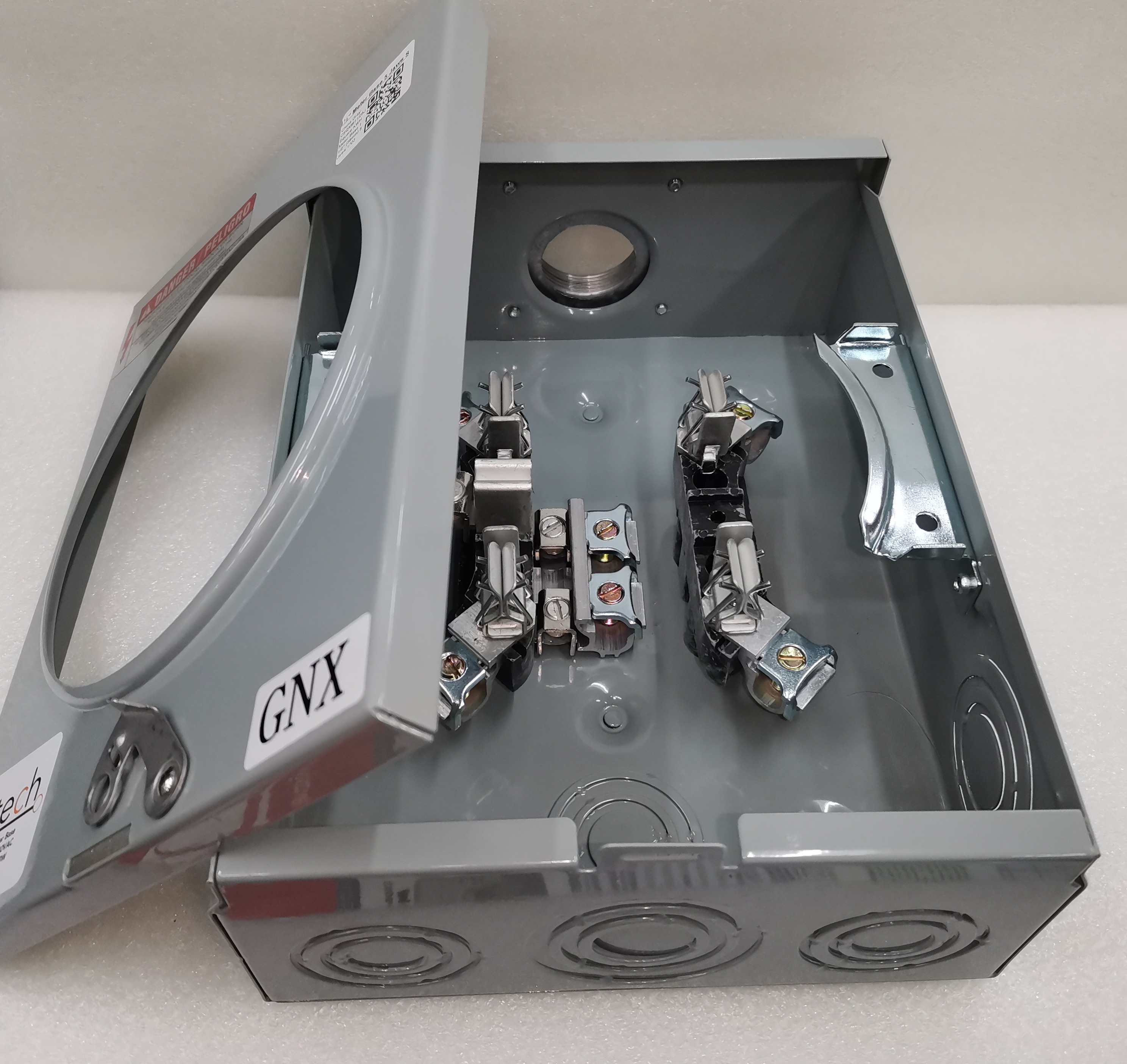 Rectangular Meter Base (5 Jaws) 1 1/2 " Lazada PH