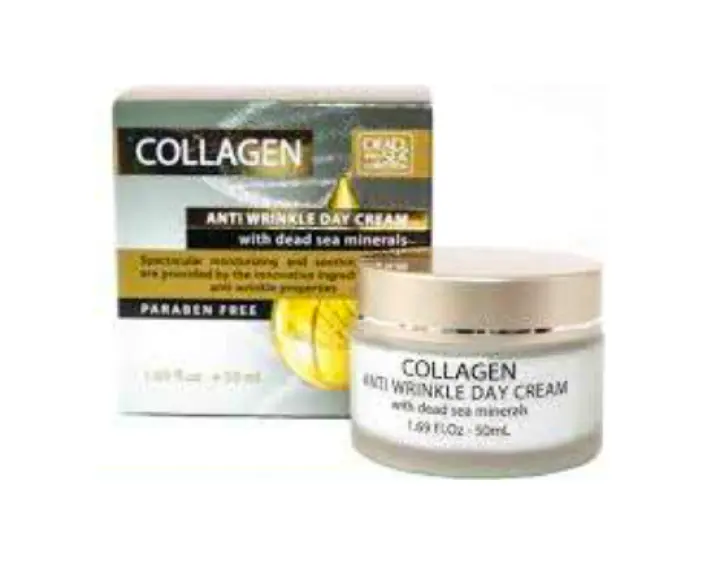 collagen anti aging day cream with dead sea minerals
