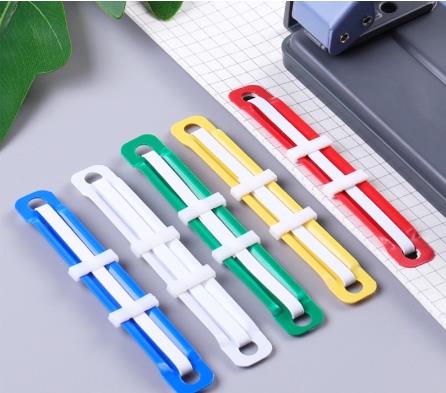 50pcs 7cm Paper Fastener Plastic Office Fasteners School Supplies ...