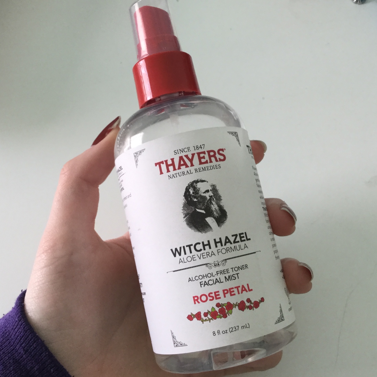 thayers toner mist
