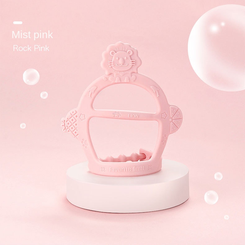 1PCS Teether Soft Toys Babies Toy Kids Infant Bite and Boiled Sterilized Early Education Toys