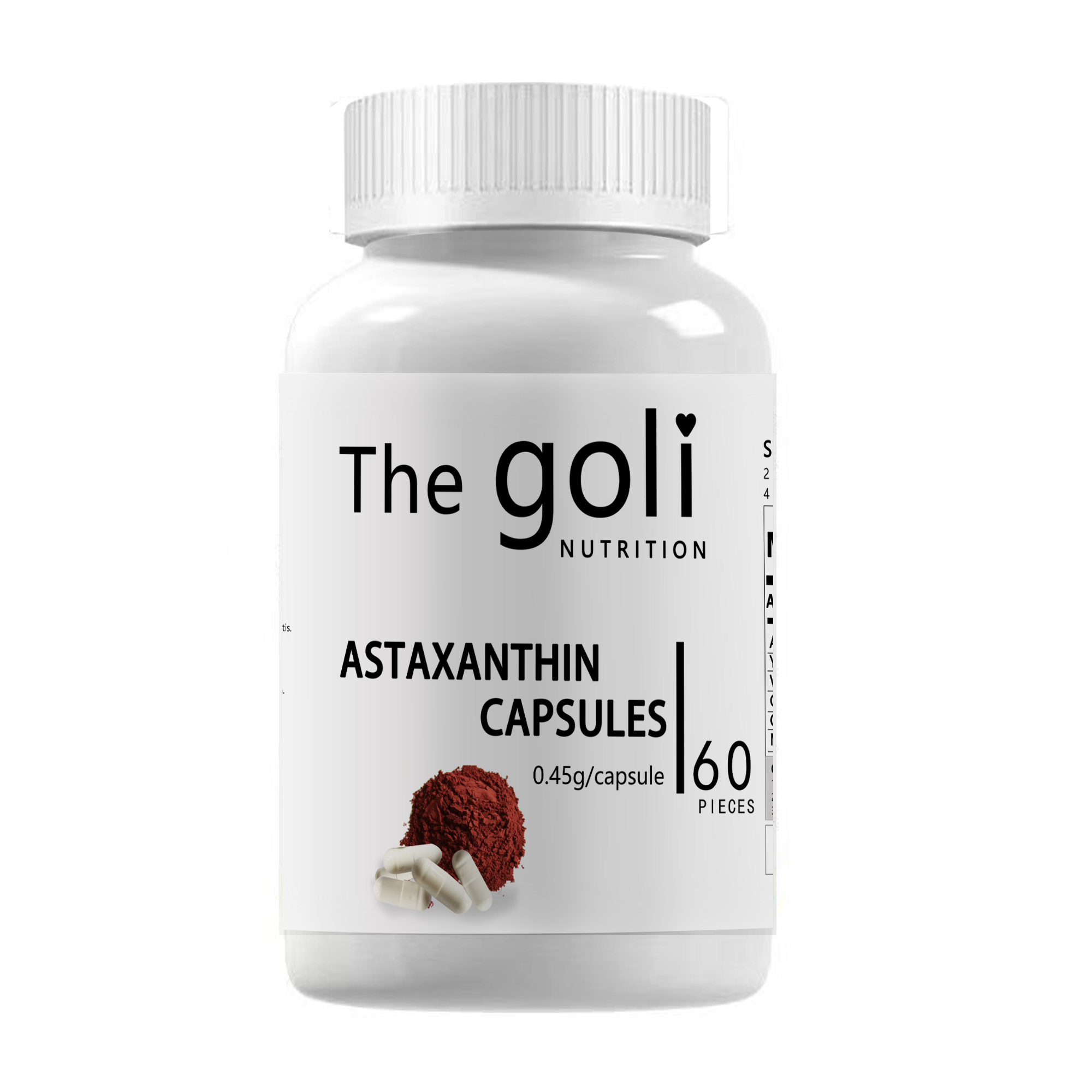 Thegoli Astaxanthin Antiaging supplement Boosts Immunity and Supports