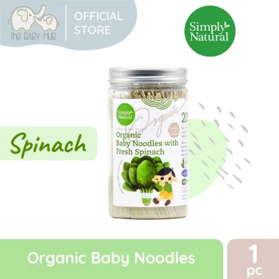 Simply Natural Organic Baby Noodles - Spinach