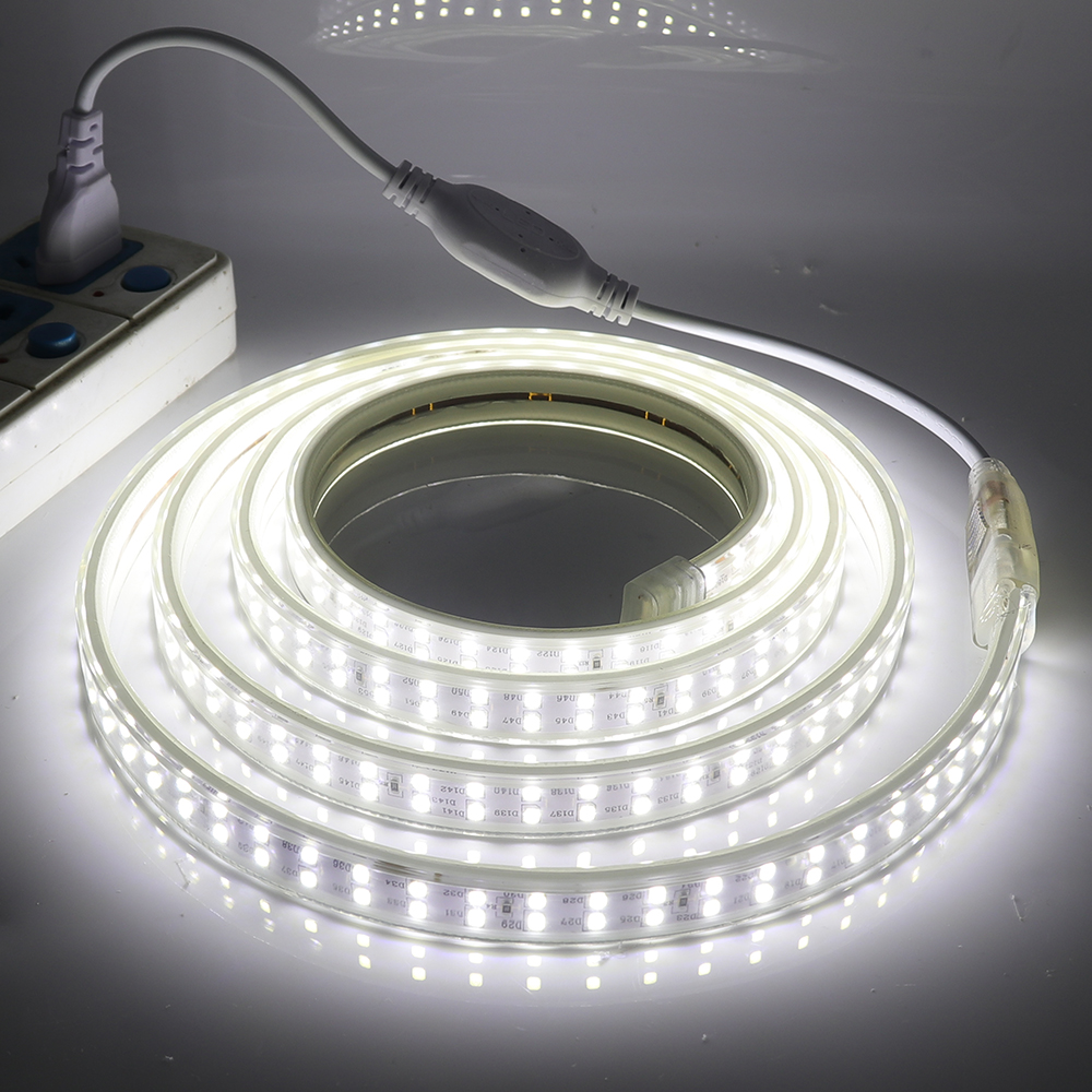 Fimilo LED Strip Light for Ceiling 2835 220V Double Row LED